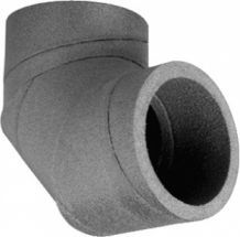 Ubbink HR-WTW Bocht 125MM 90* 0188263